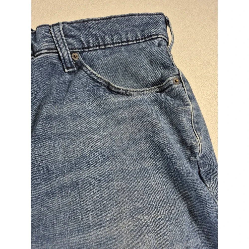 Levi's 541 Athletic Taper Jeans Men's 42x34 Medium Wash Blue Denim